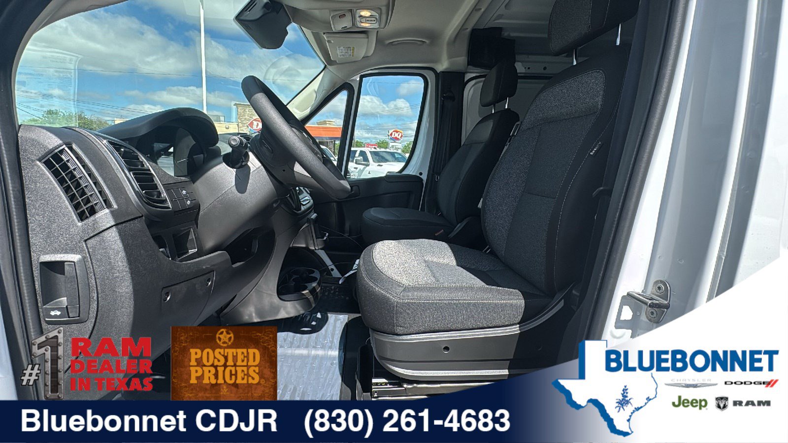 New 2026 RAM ProMaster 1500 w/ Storage Group FWD image 9