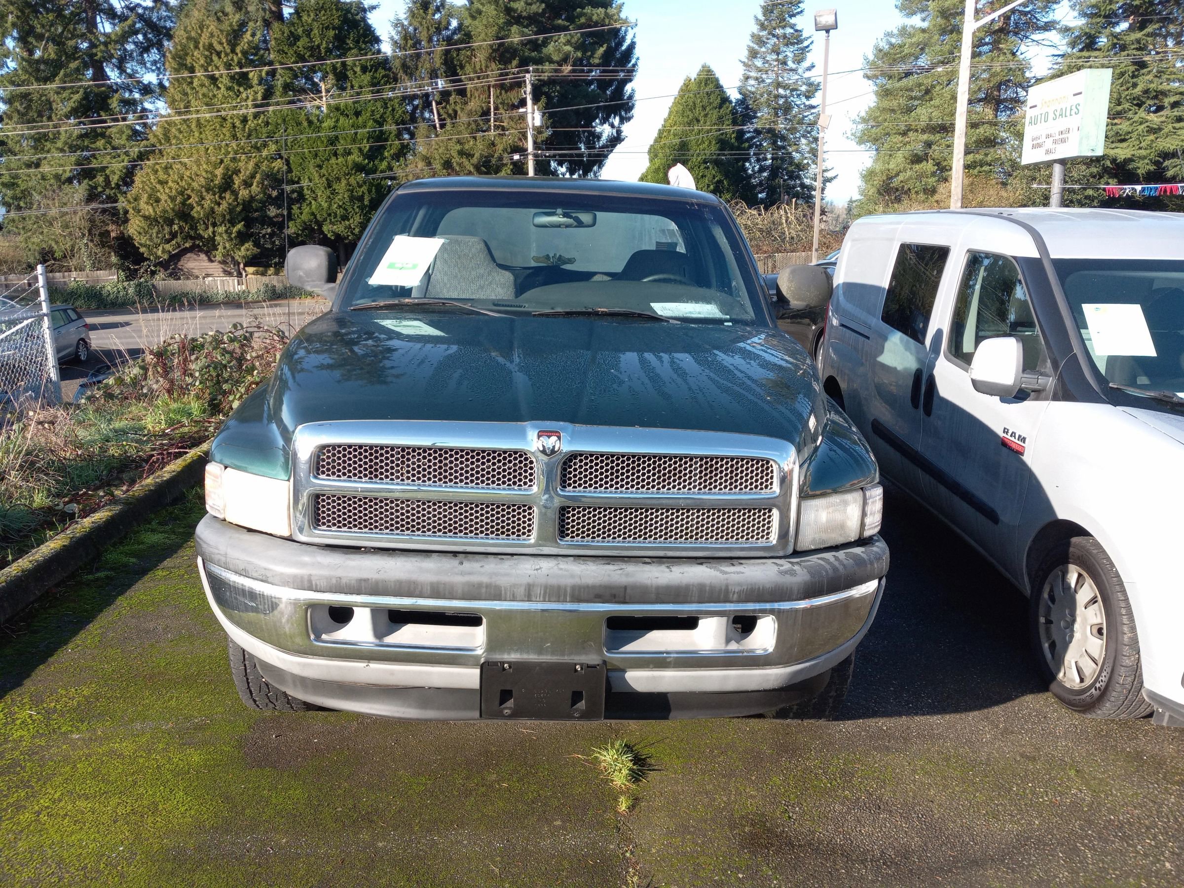 Used 2001 Dodge Ram 1500 Truck 4x4 Quad Cab image 2