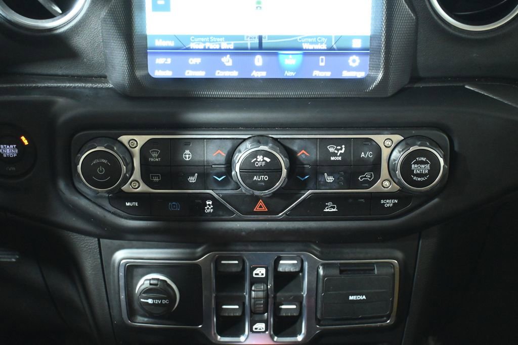 Used 2021 Jeep Wrangler Unlimited Sahara w/ Cold Weather Group image 23