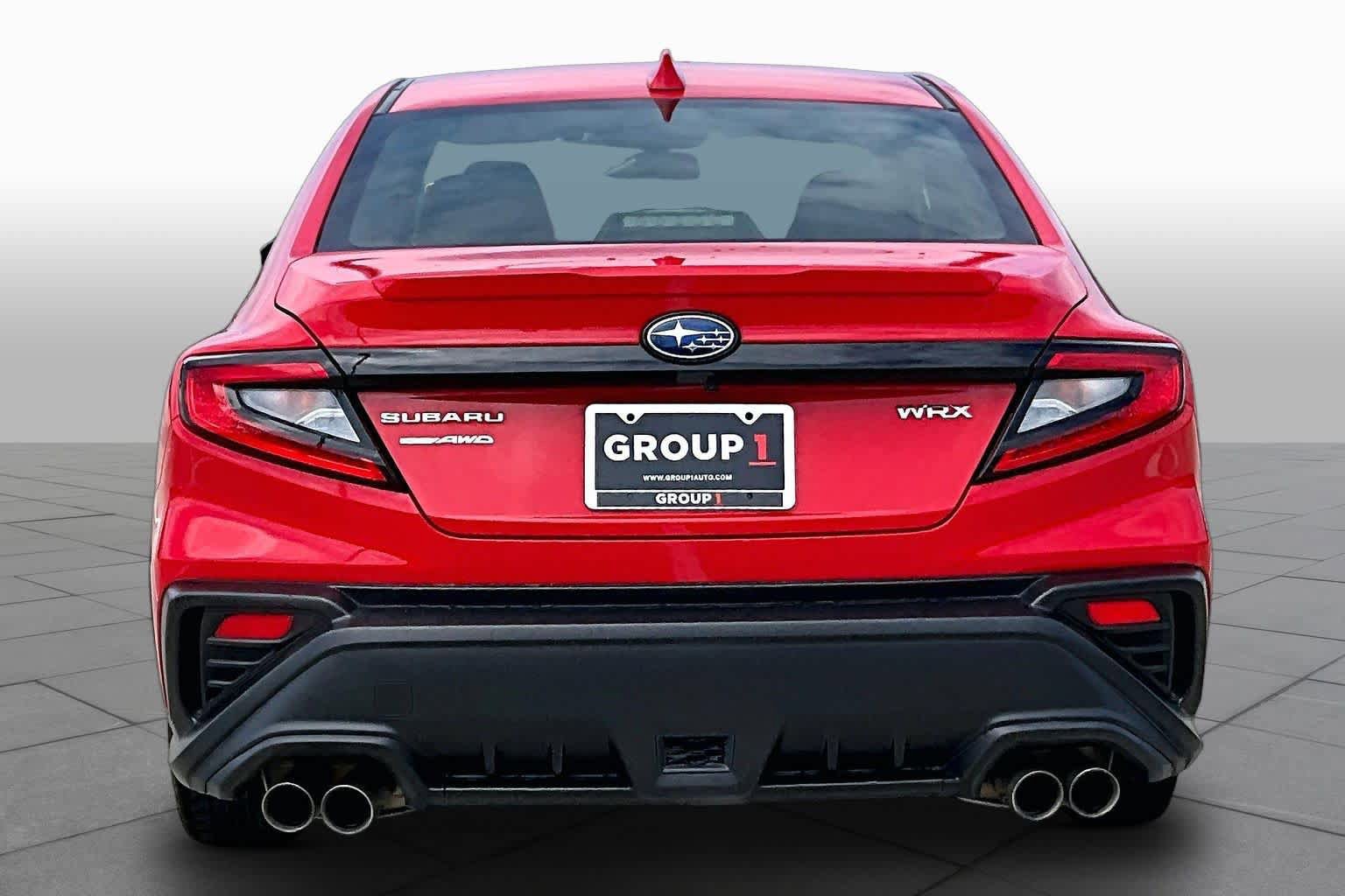 Used 2022 Subaru WRX Premium AWD/4WD image 4