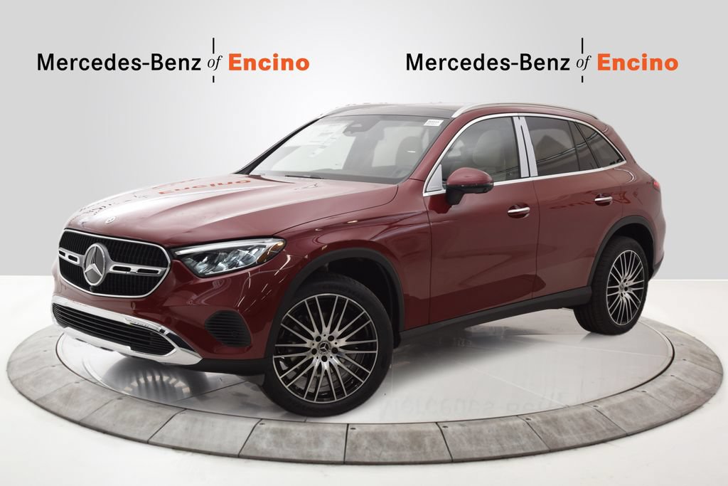 New 2026 Mercedes-Benz GLC 300