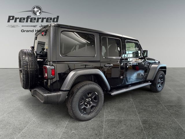 New 2026 Jeep Wrangler Sport image 18