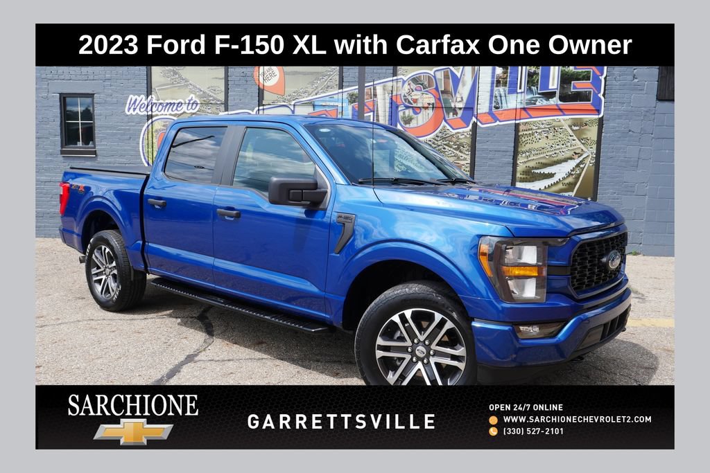 Used 2023 Ford F150 XL w/ STX Appearance Package