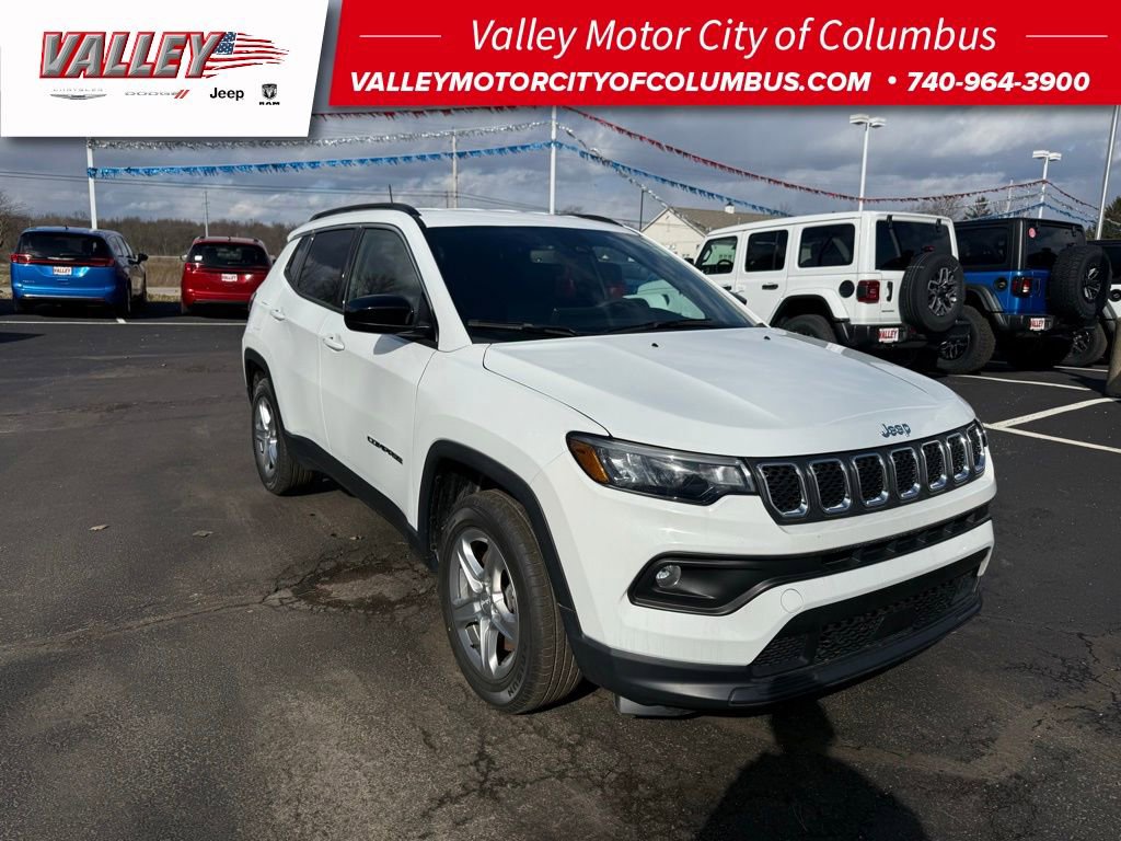 Used 2023 Jeep Compass Latitude w/ Convenience Group