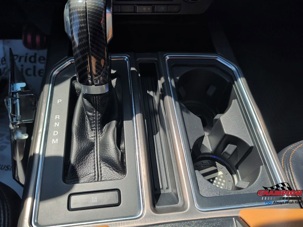 Used 2017 Ford F150 Limited w/ Trailer Tow Package image 22