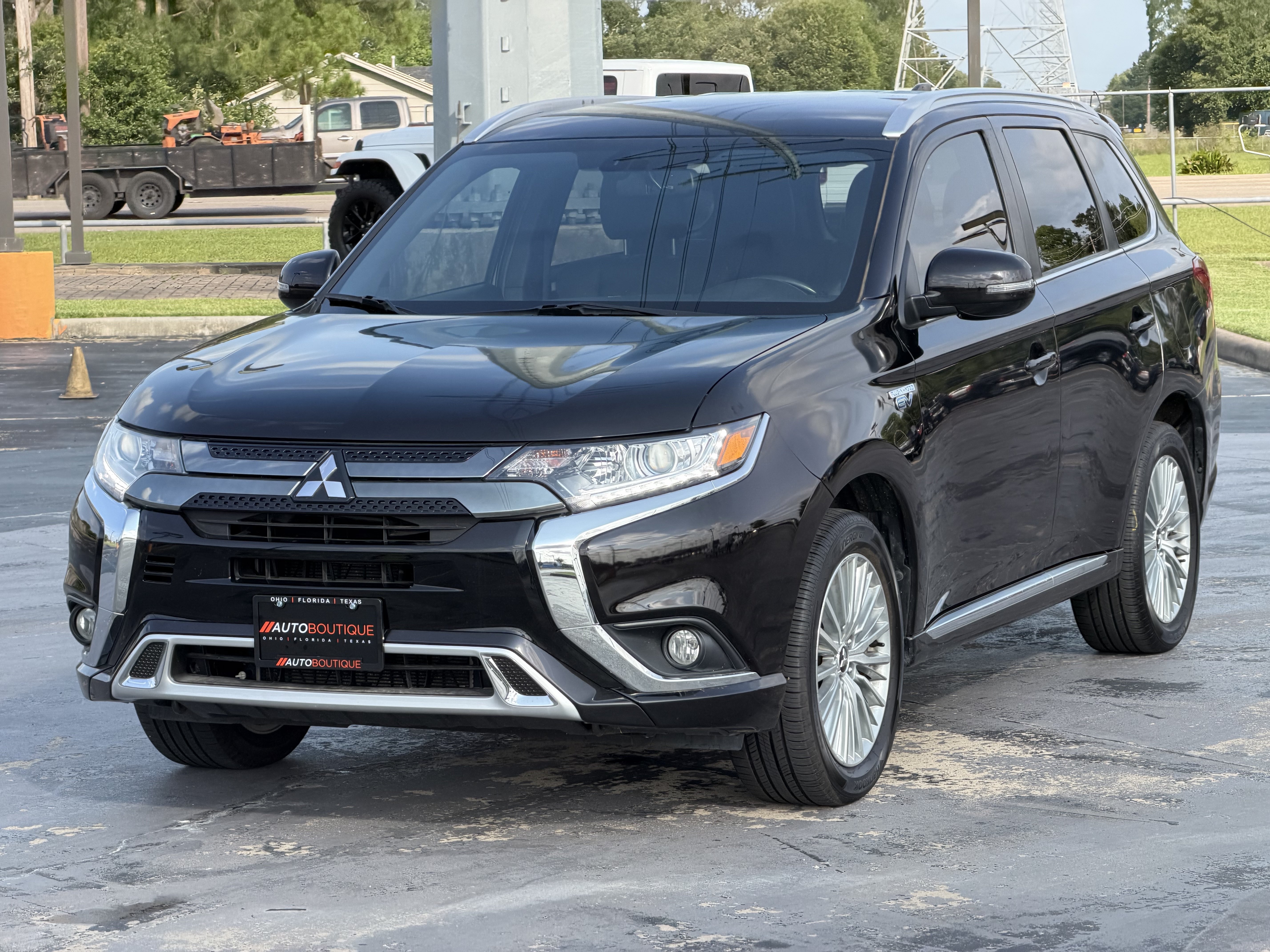 Used 2019 Mitsubishi Outlander SEL AWD/4WD image 5