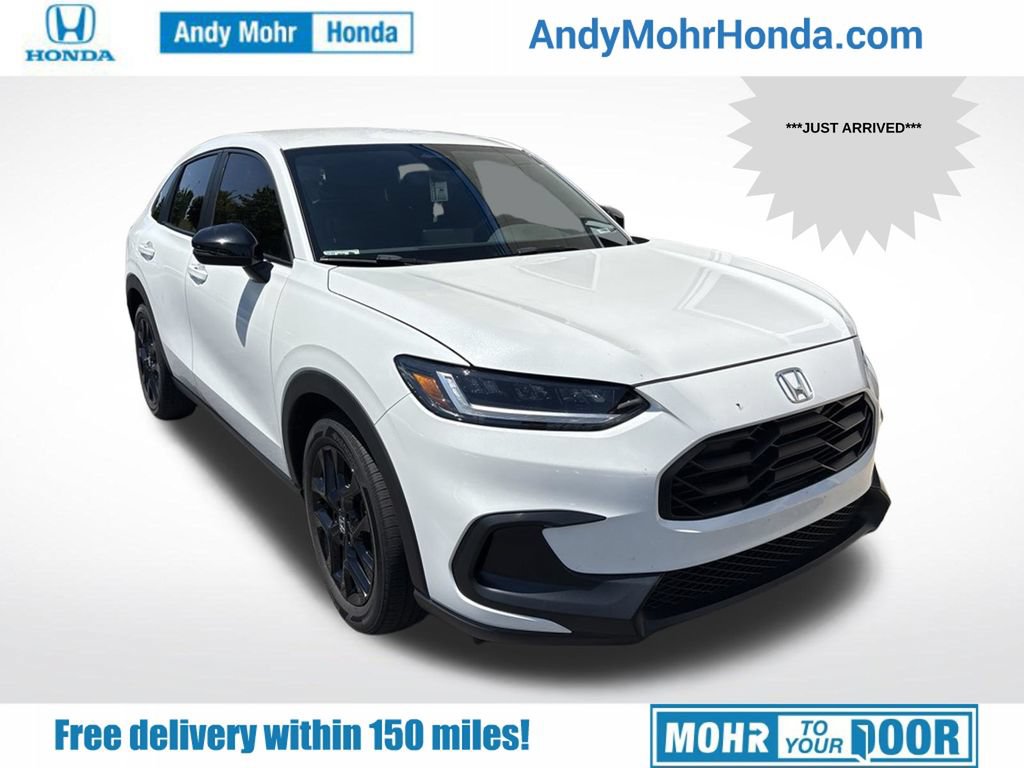 Used 2024 Honda HR-V Sport
