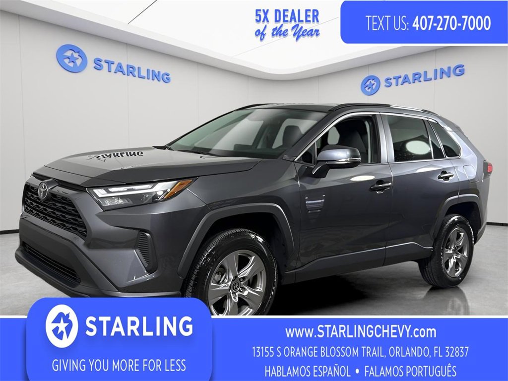 Used 2022 Toyota RAV4 XLE