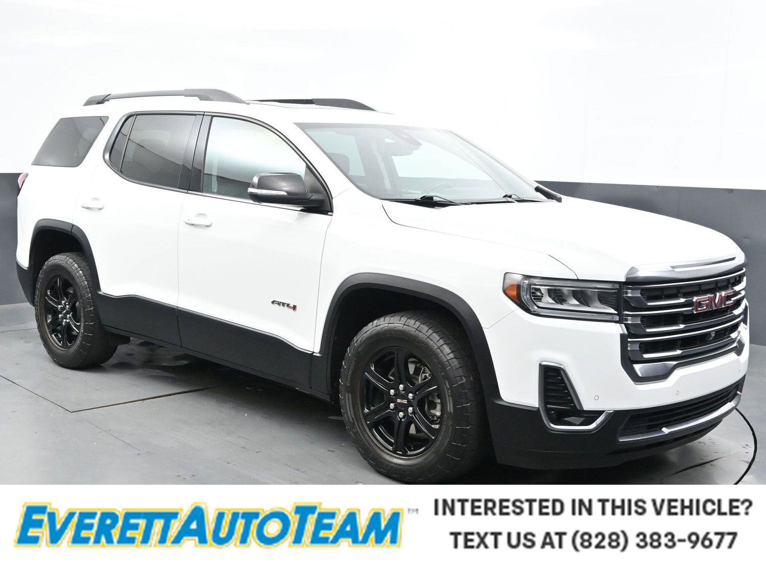 Used 2022 GMC Acadia AT4 w/ Technology Package