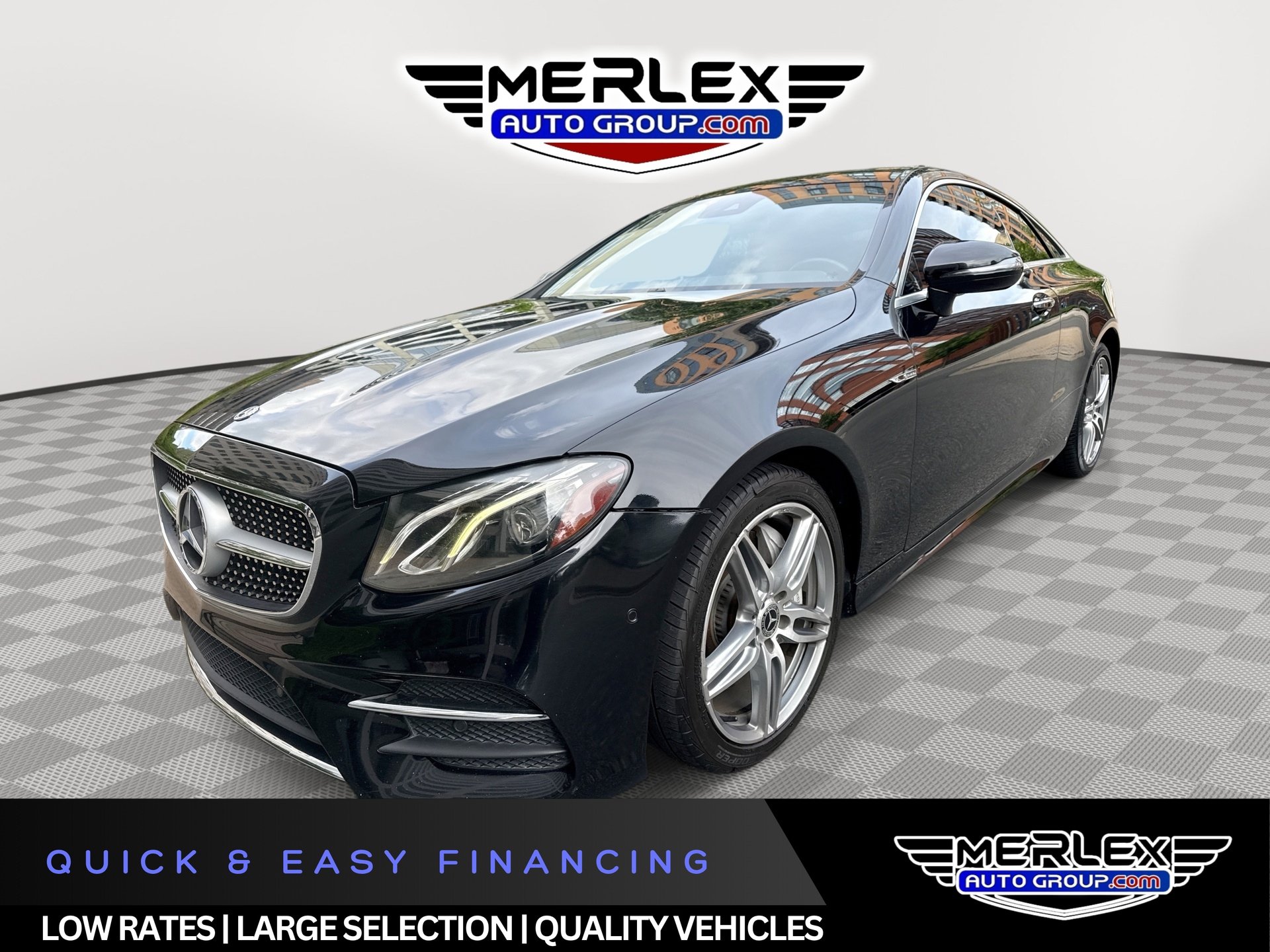 Used 2018 Mercedes-Benz E 400 4MATIC Coupe image 1