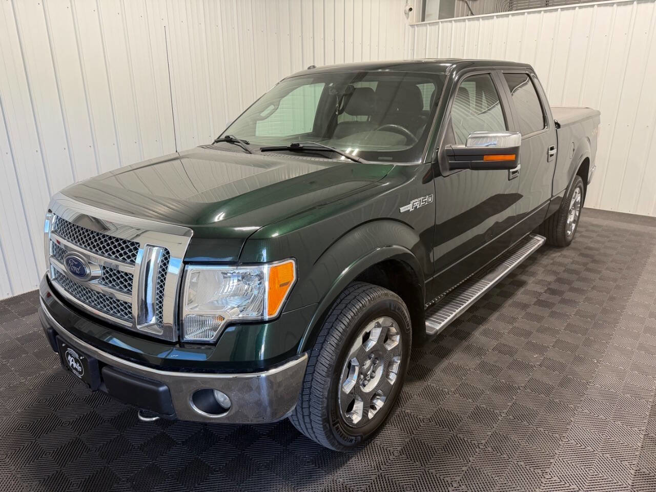 Used 2012 Ford F150 Lariat w/ Lariat Chrome Pkg AWD/4WD video 1
