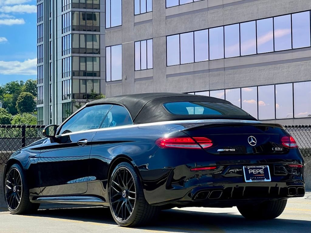 Used 2021 Mercedes-Benz C 63 AMG S image 6