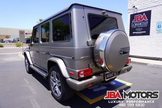Used 2017 Mercedes-Benz G 63 AMG 4MATIC image 53