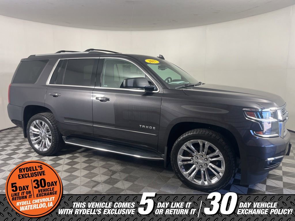 Used 2017 Chevrolet Tahoe Premier w/ Max Trailering Package AWD/4WD image 2