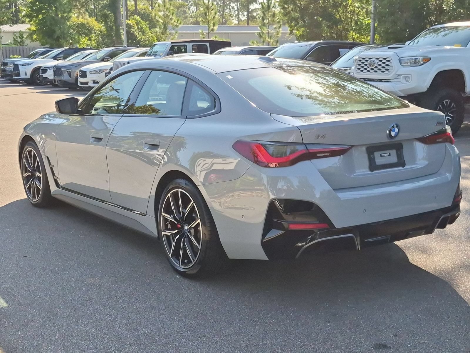 Used 2023 BMW i4 M50 w/ Premium Package AWD/4WD image 5