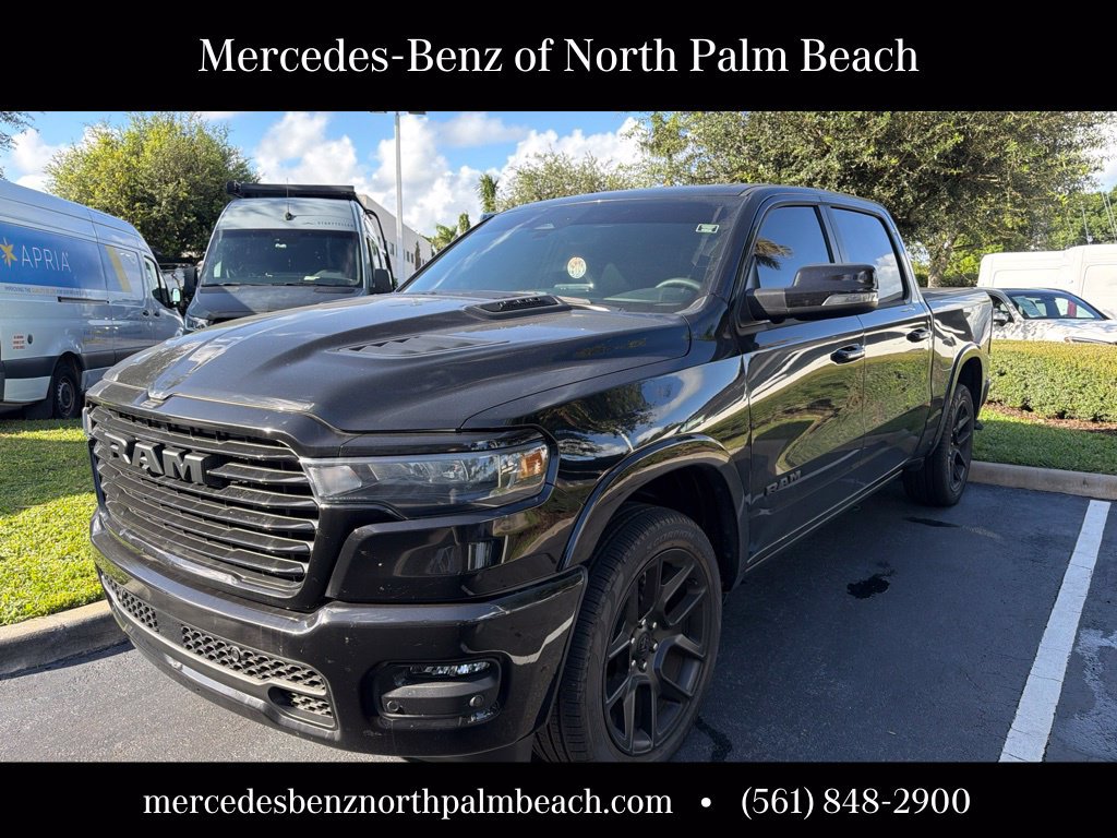 Used 2026 RAM 1500 Laramie w/ Night Edition