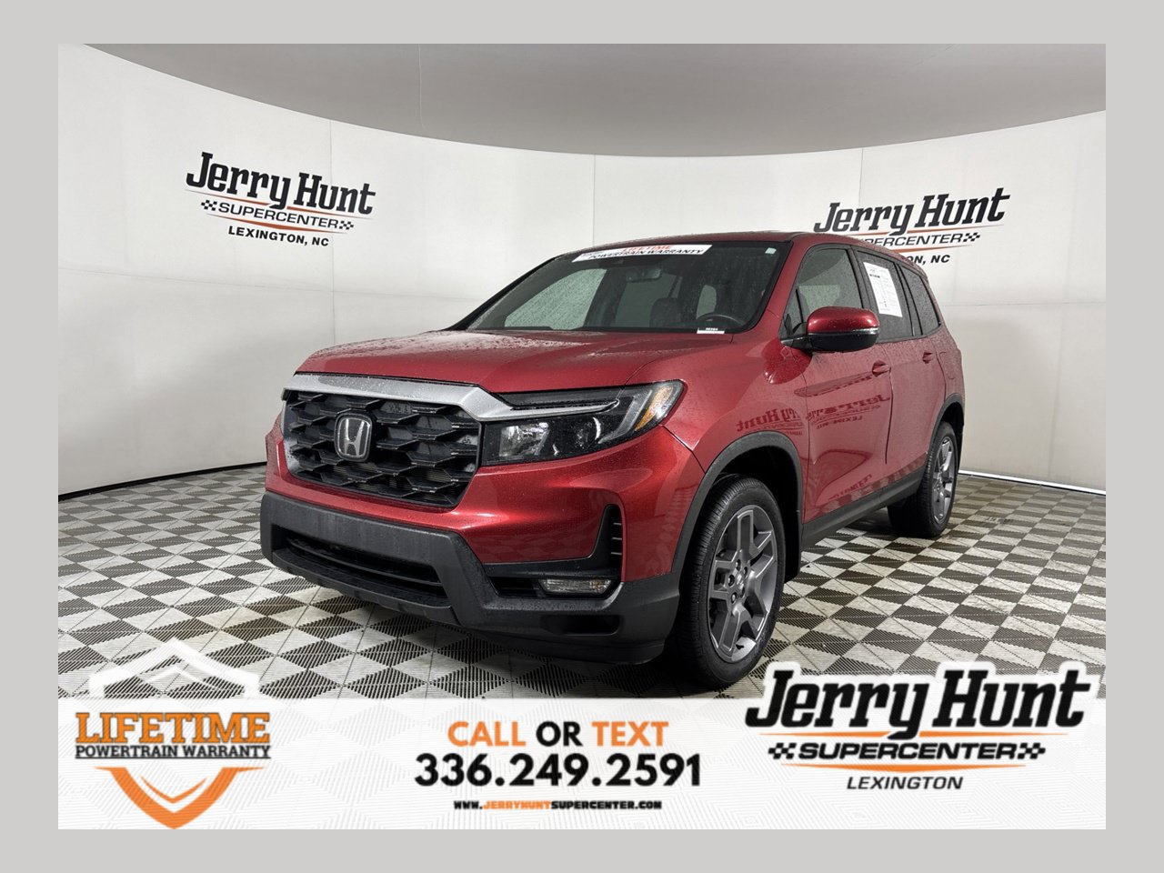 Used 2023 Honda Passport EX-L