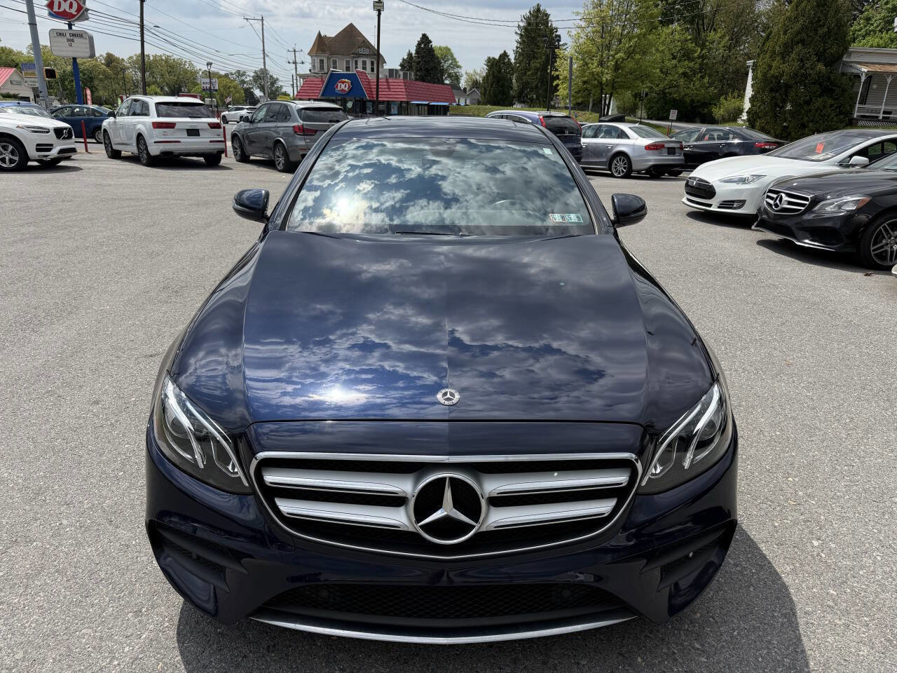 Used 2019 Mercedes-Benz E 450 4MATIC Sedan image 3