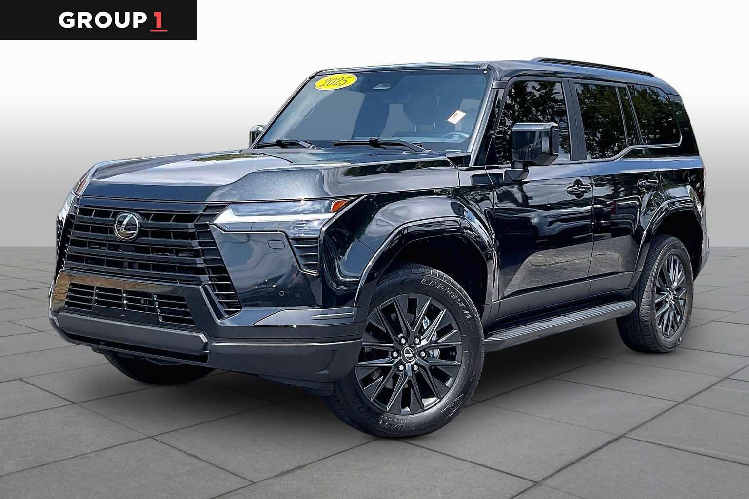 Used 2025 Lexus GX 550 w/ Cold Area Package AWD/4WD image 1
