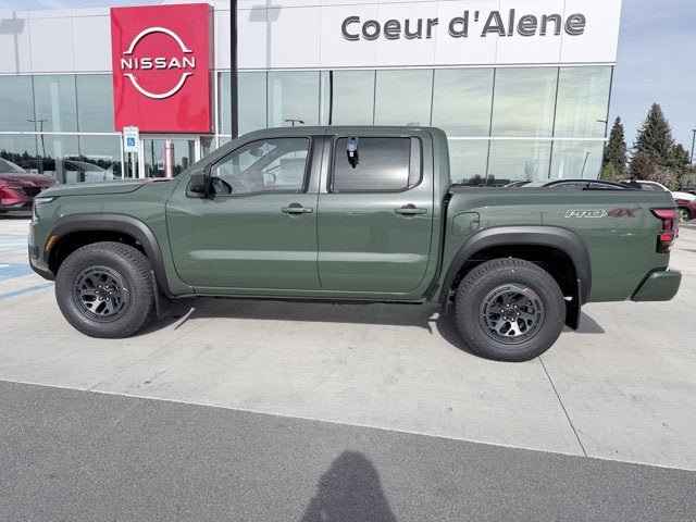 New 2026 Nissan Frontier PRO-4X AWD/4WD image 2