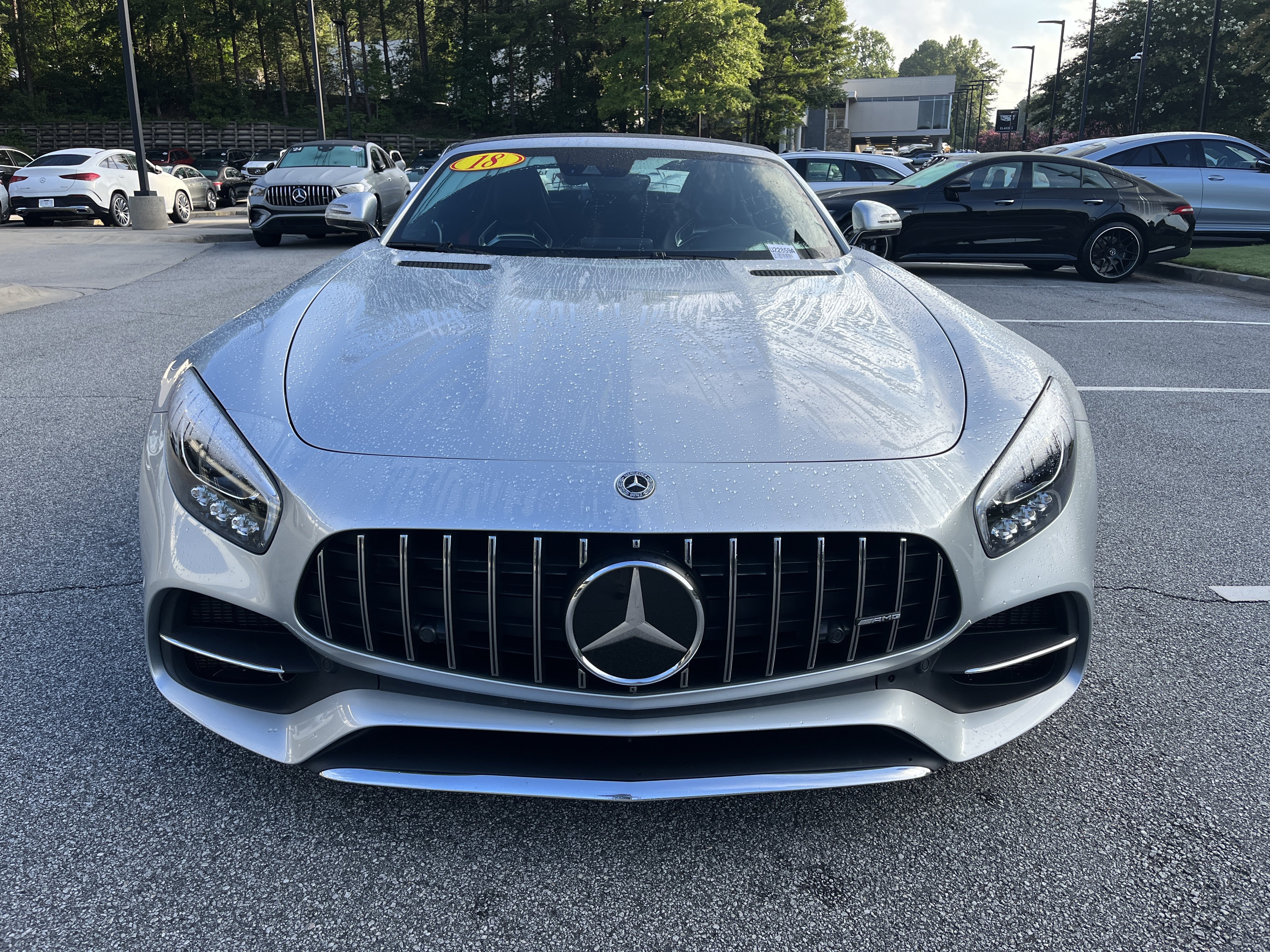 Used 2018 Mercedes-Benz AMG GT C image 5