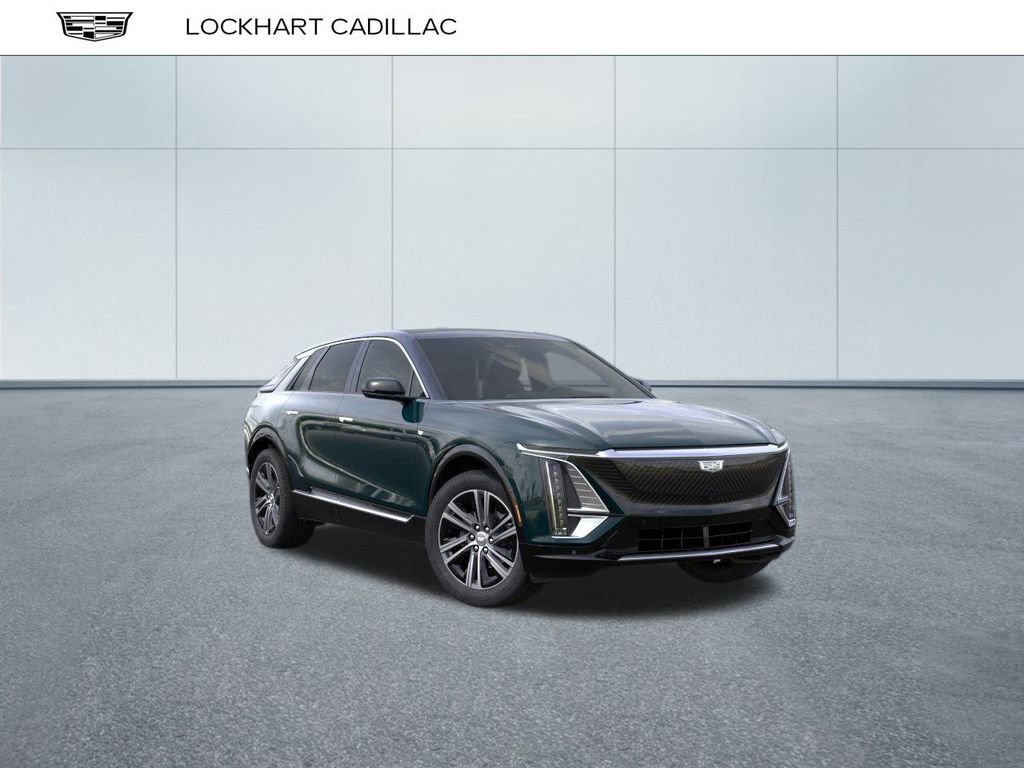 New 2025 Cadillac Lyriq Luxury