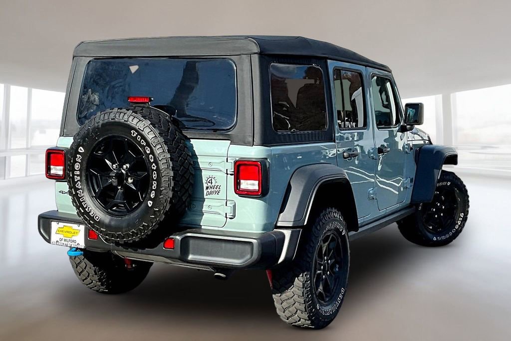 Used 2023 Jeep Wrangler Unlimited w/ Cold Weather Group image 6