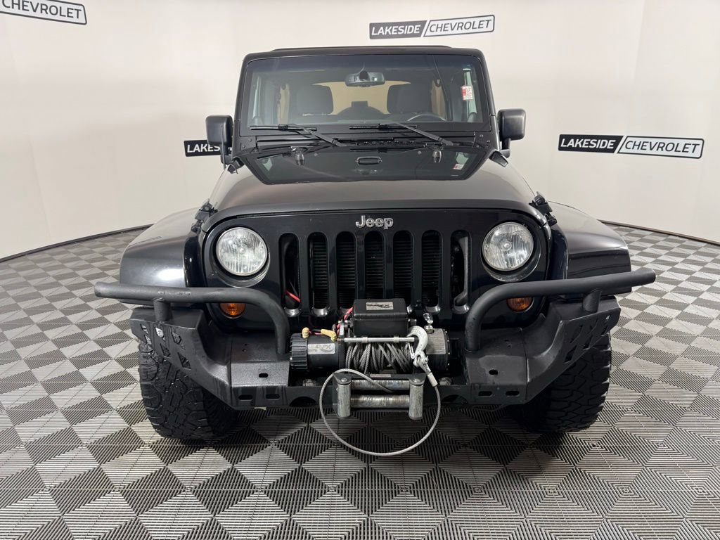 Used 2013 Jeep Wrangler Unlimited Sahara w/ Connectivity Group image 9