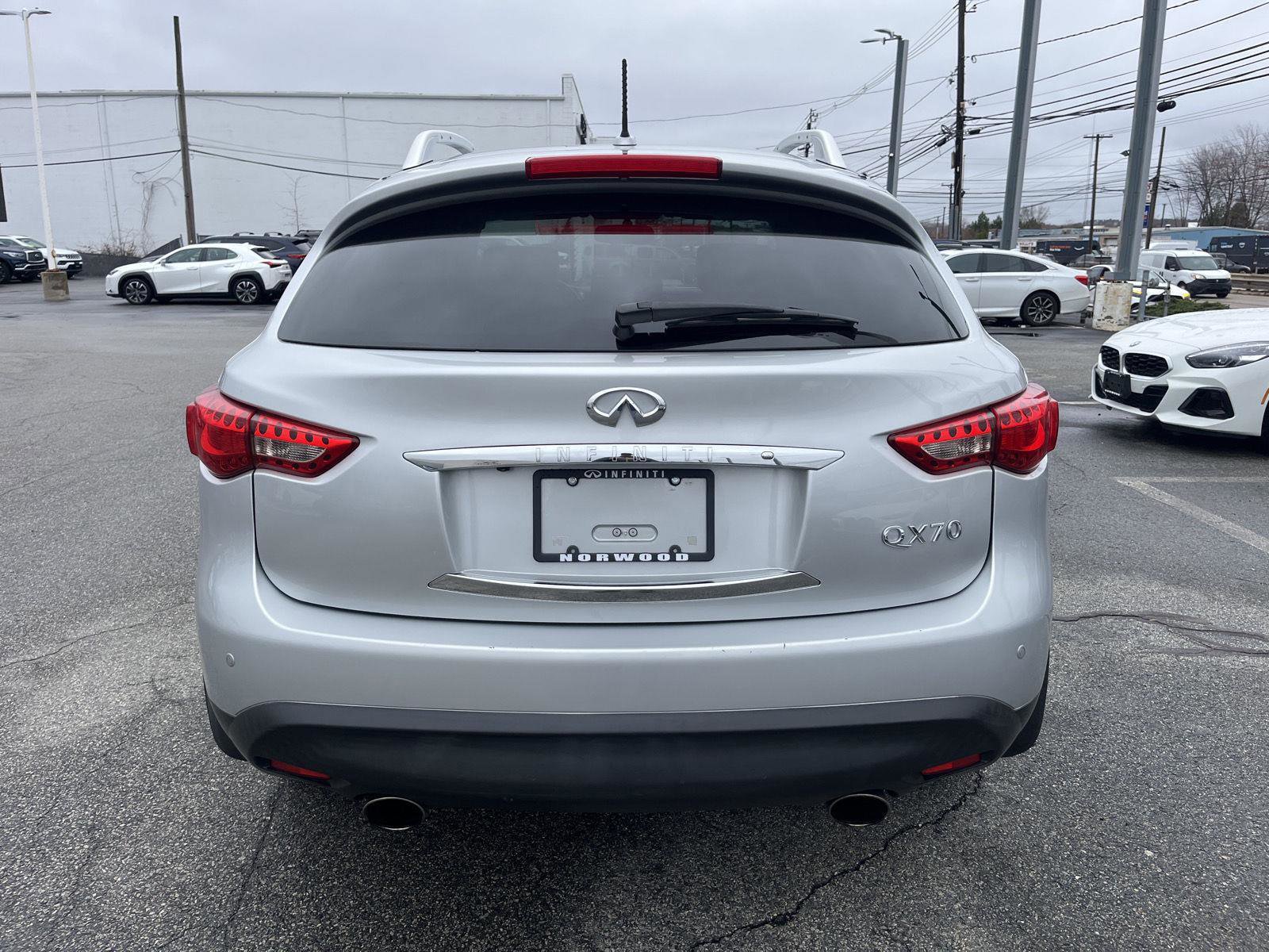 Used 2014 INFINITI QX70 AWD image 4