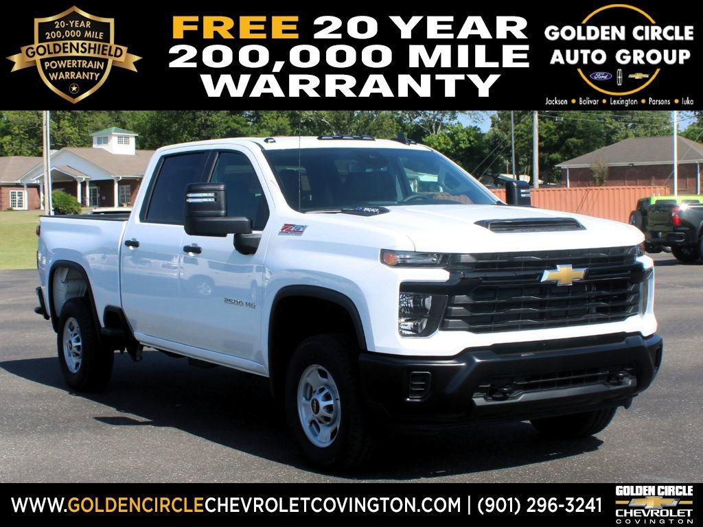 New 2026 Chevrolet Silverado 2500 W/T