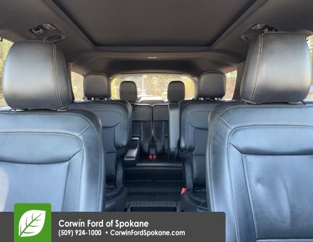 Used 2020 Ford Explorer Limited w/ Class III Trailer Tow Package AWD/4WD image 35