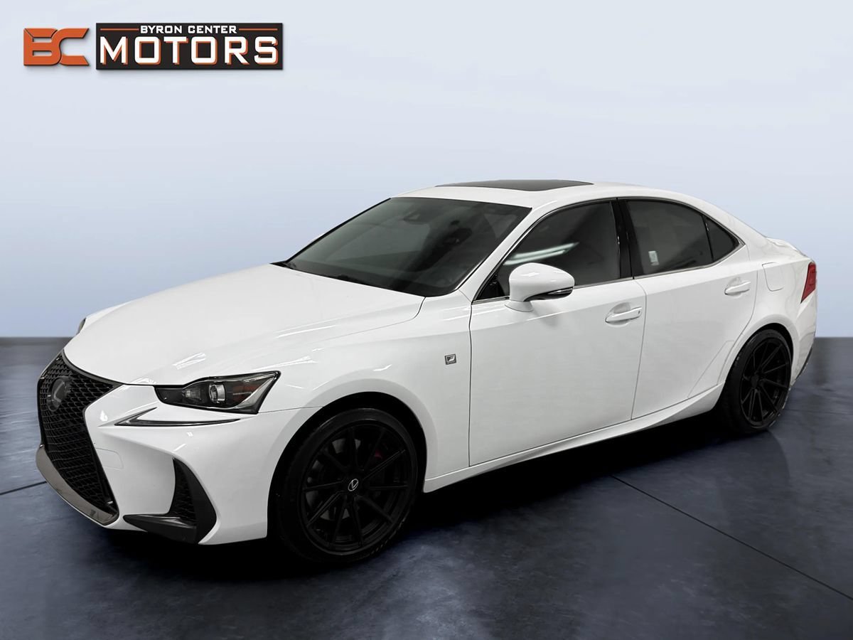 Used 2017 Lexus IS 200t F Sport w/ F Sport Package
