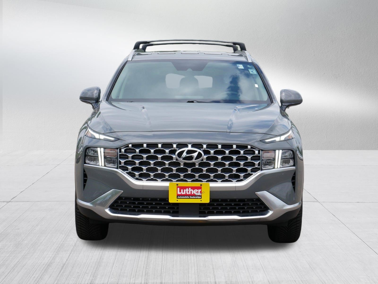 Used 2022 Hyundai Santa Fe SEL w/ Winter Weather Package AWD/4WD image 2