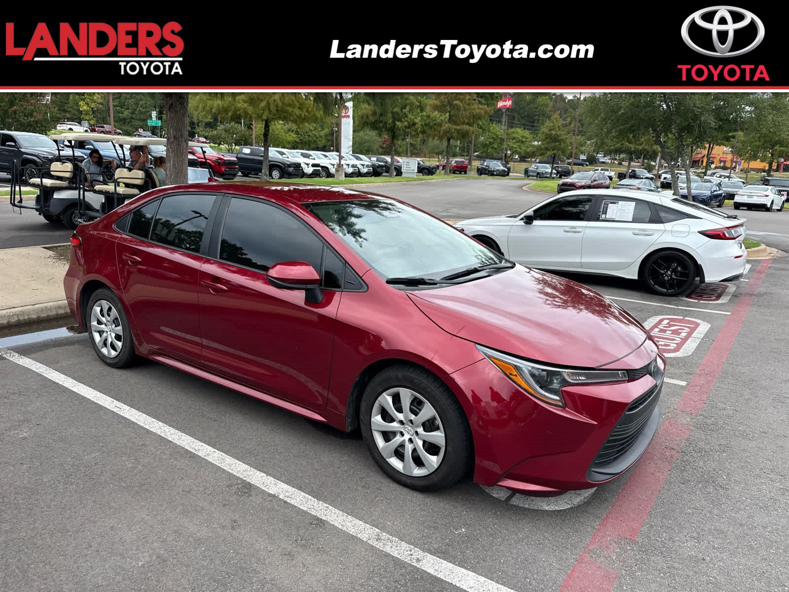 Used 2023 Toyota Corolla LE FWD image 1