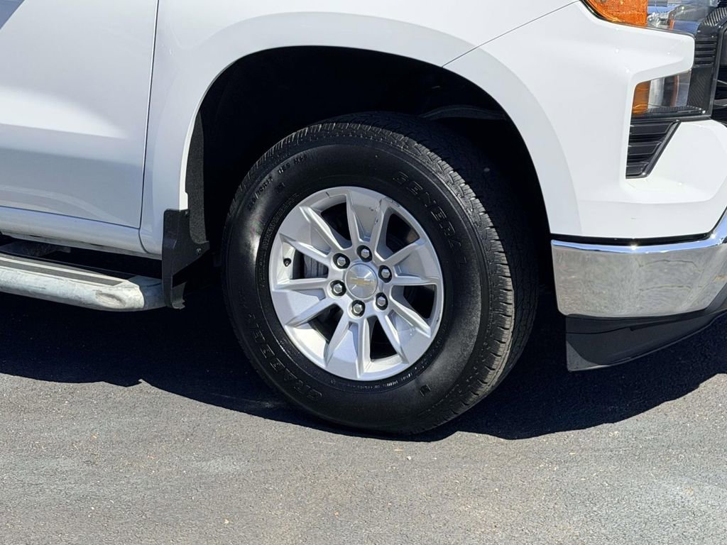 Used 2024 Chevrolet Silverado 1500 W/T w/ WT Fleet Convenience Package RWD image 23