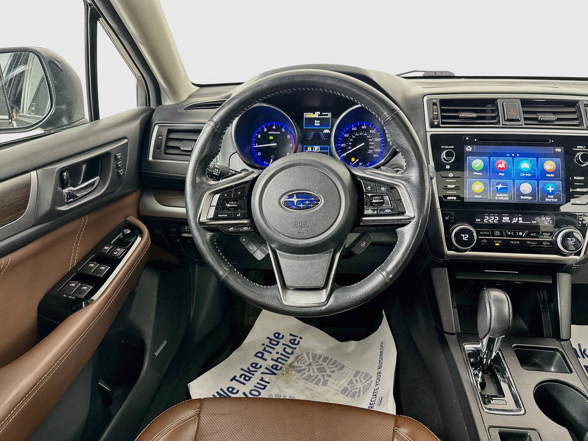 Used 2019 Subaru Outback 2.5i Touring w/ Popular Package #3A AWD/4WD image 23