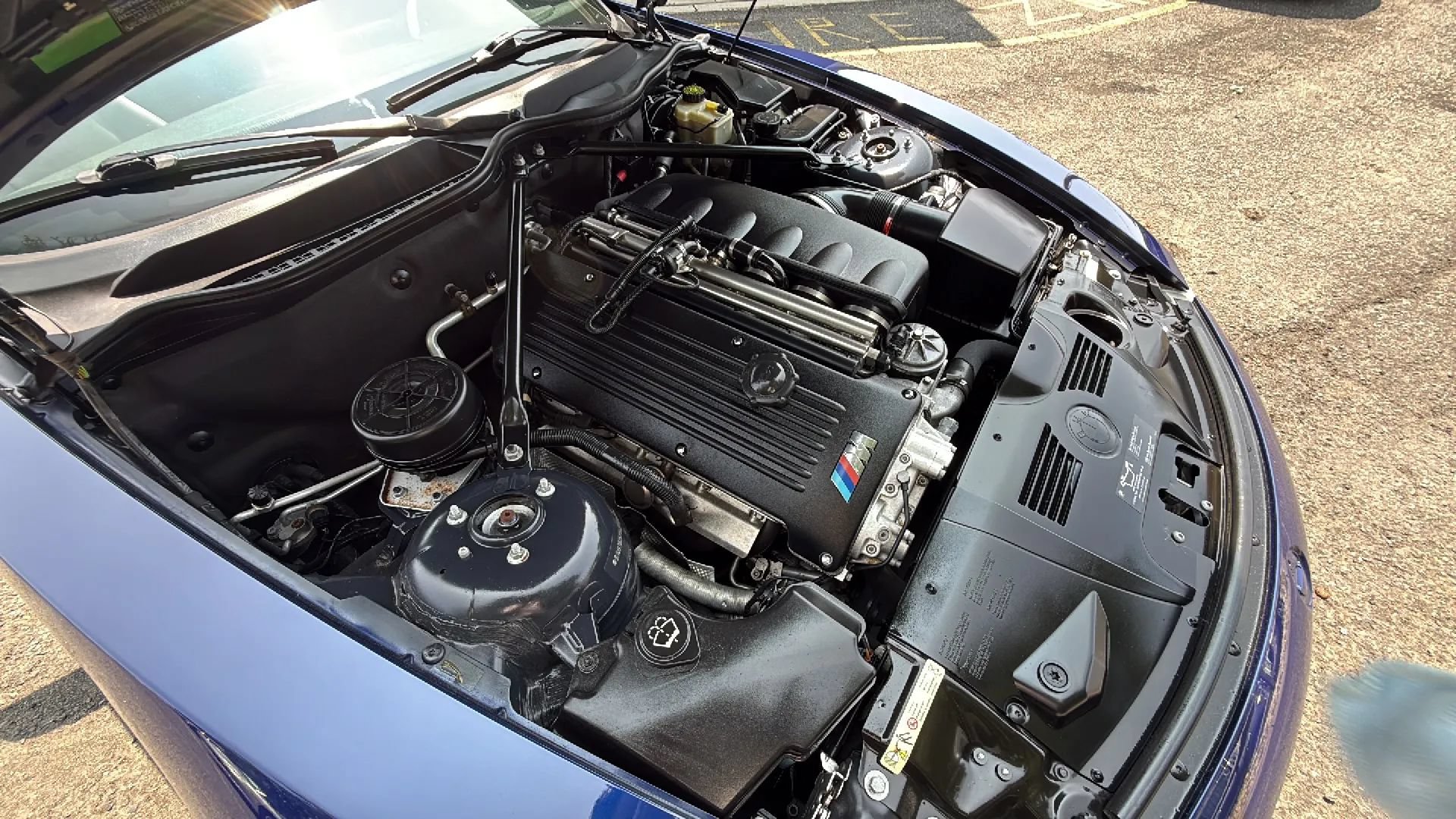 Used 2006 BMW M Roadster RWD image 48