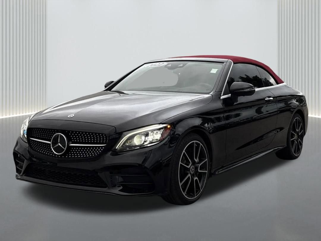 Used 2022 Mercedes-Benz C 300 Cabriolet