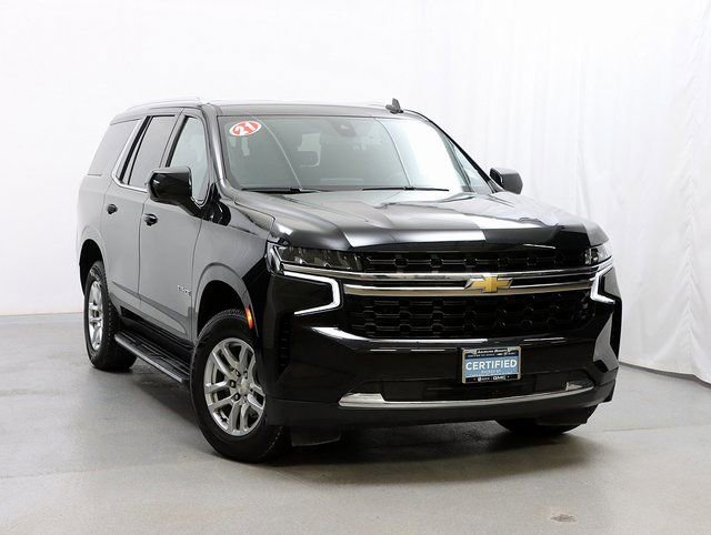Certified 2021 Chevrolet Tahoe LS
