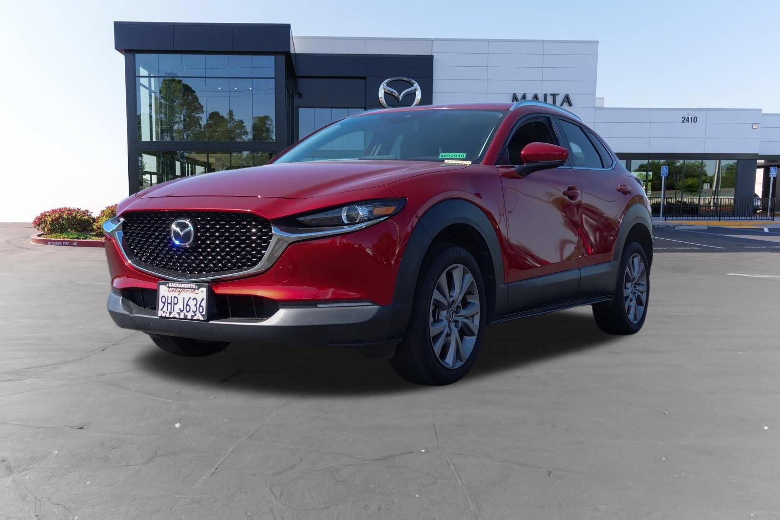 Certified 2023 MAZDA CX-30 AWD 2.5 S w/ Preferred Package image 9