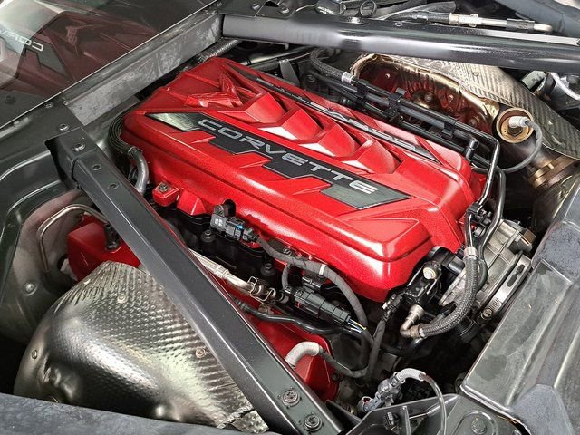 Used 2023 Chevrolet Corvette Stingray Premium Cpe w/ Z51 Performance Package RWD image 31