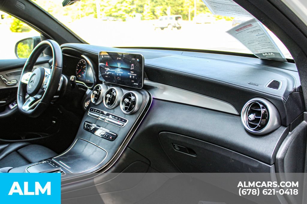 Used 2021 Mercedes-Benz GLC 300 4MATIC Coupe image 22