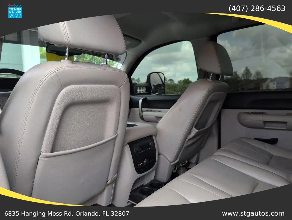 Used 2007 Chevrolet Silverado 2500 LT RWD image 16