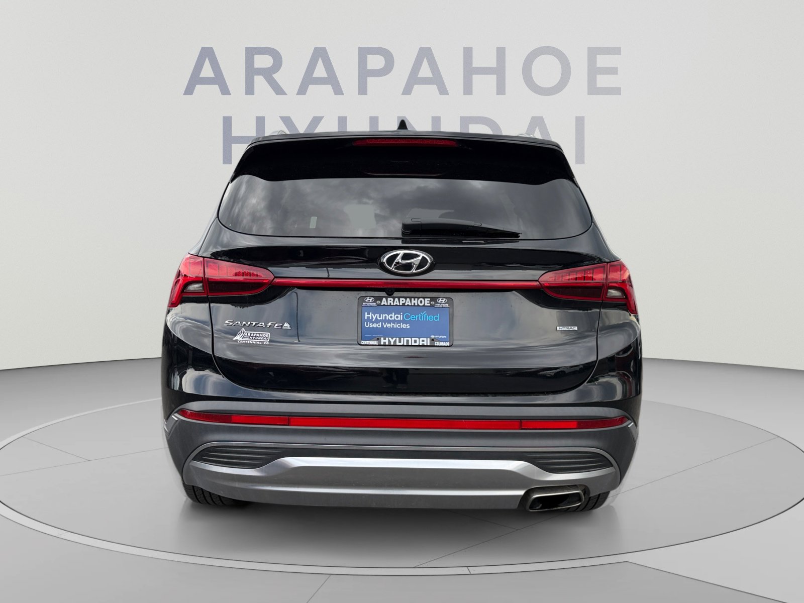 Used 2021 Hyundai Santa Fe SEL w/ Convenience Package AWD/4WD image 4