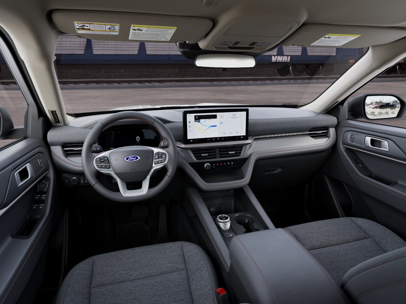 New 2027 Ford Explorer Active AWD/4WD image 12