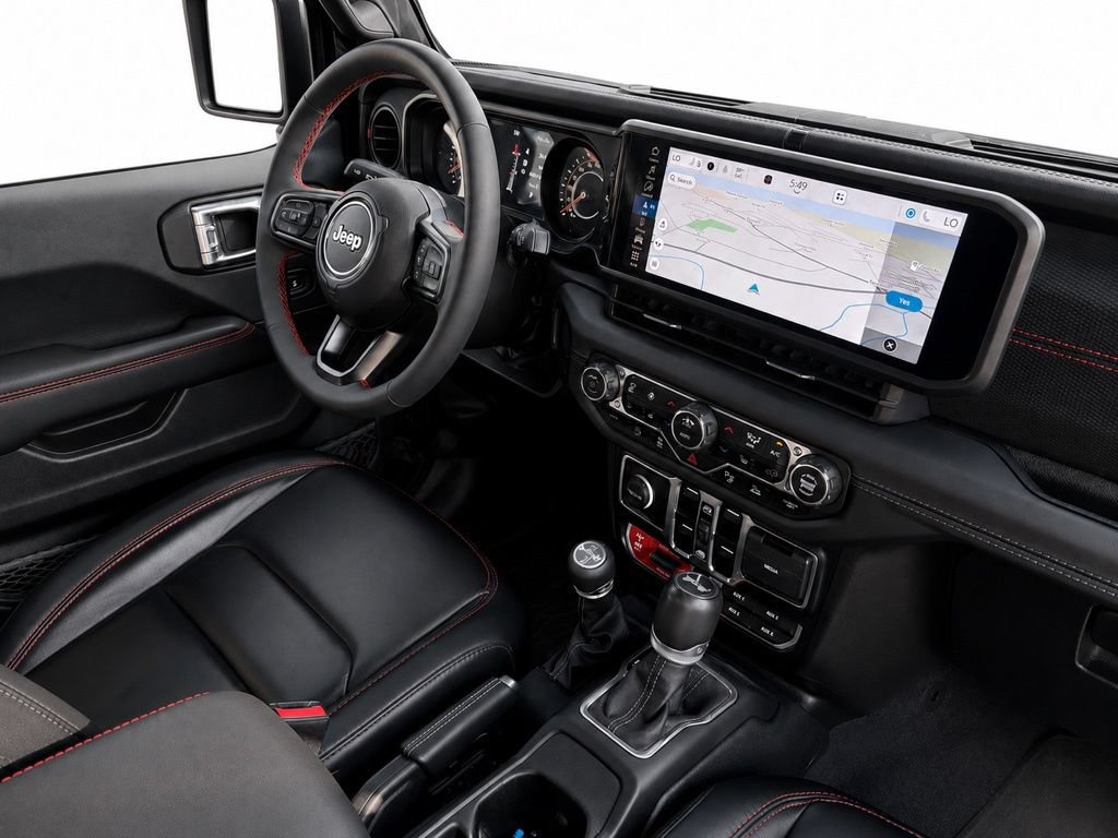 Used 2024 Jeep Wrangler Unlimited Rubicon AWD/4WD image 33