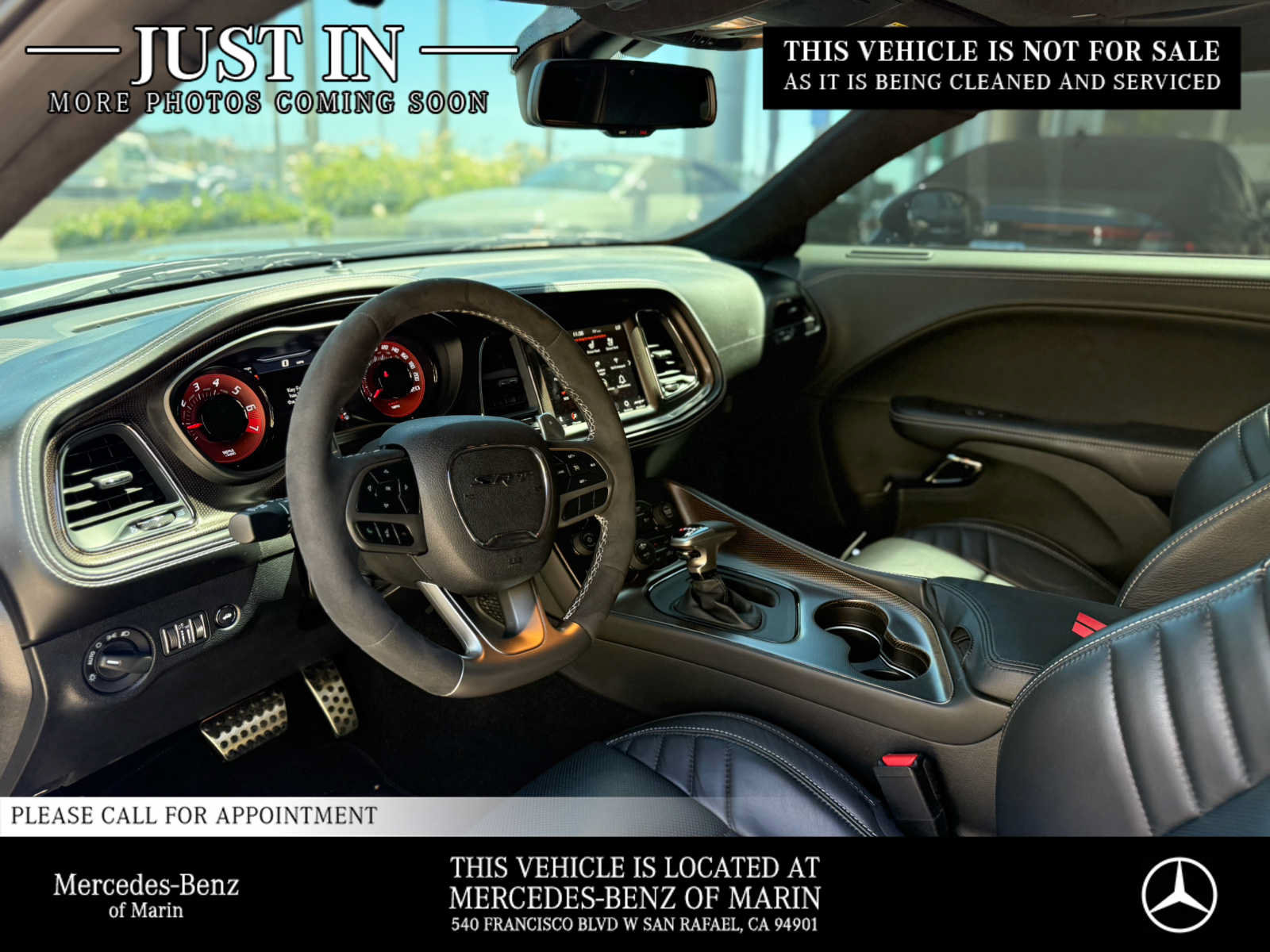 Used 2022 Dodge Challenger SRT Hellcat RWD image 6