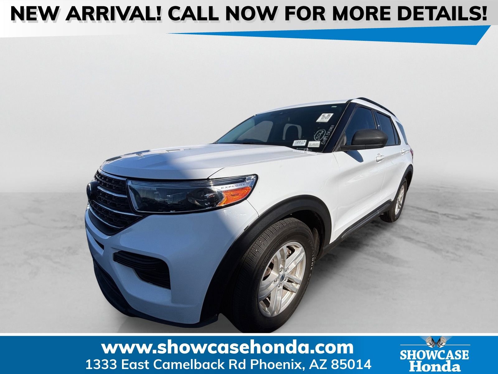 Used 2022 Ford Explorer XLT image 1