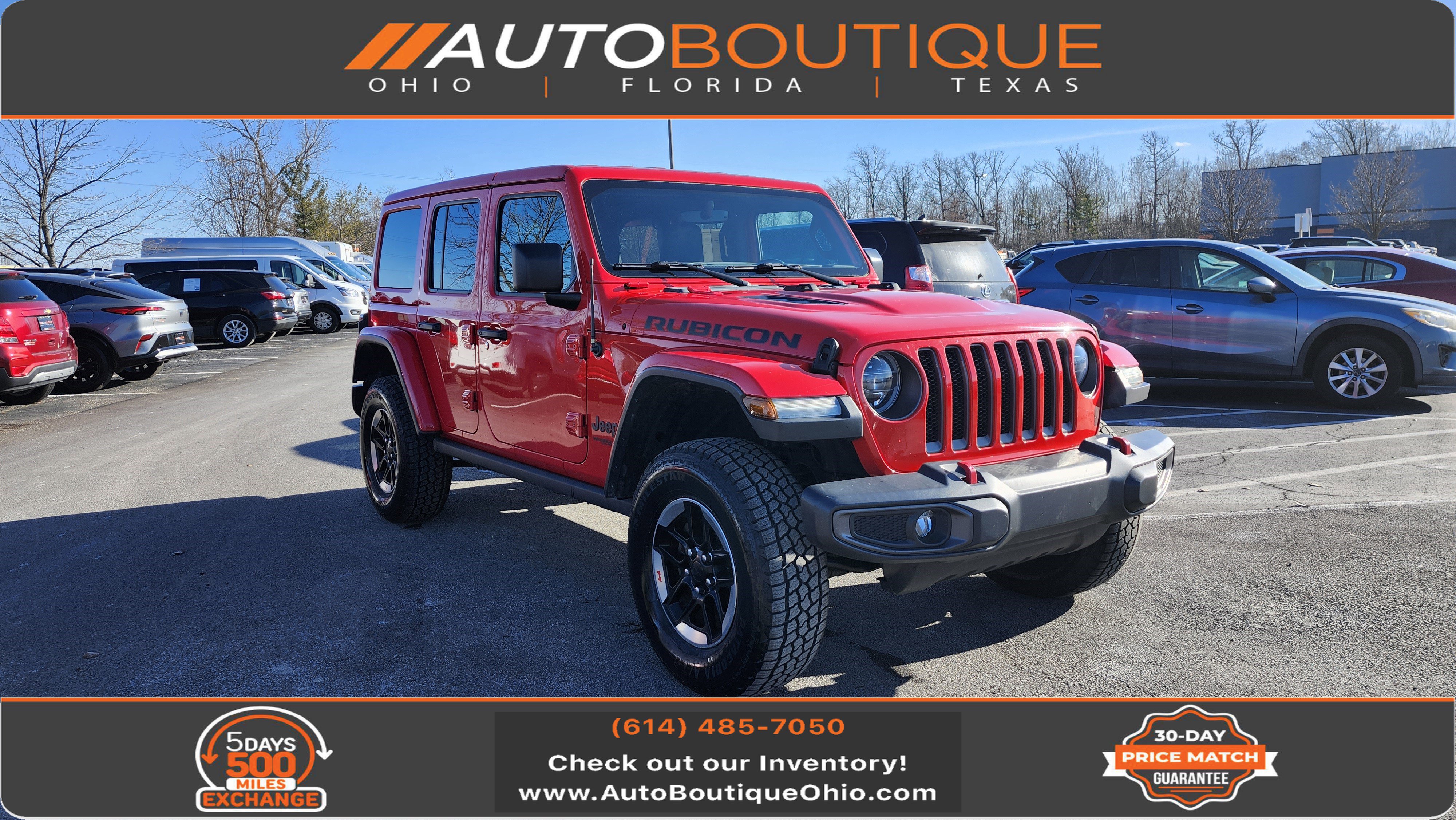 Used 2018 Jeep Wrangler Unlimited Rubicon image 1
