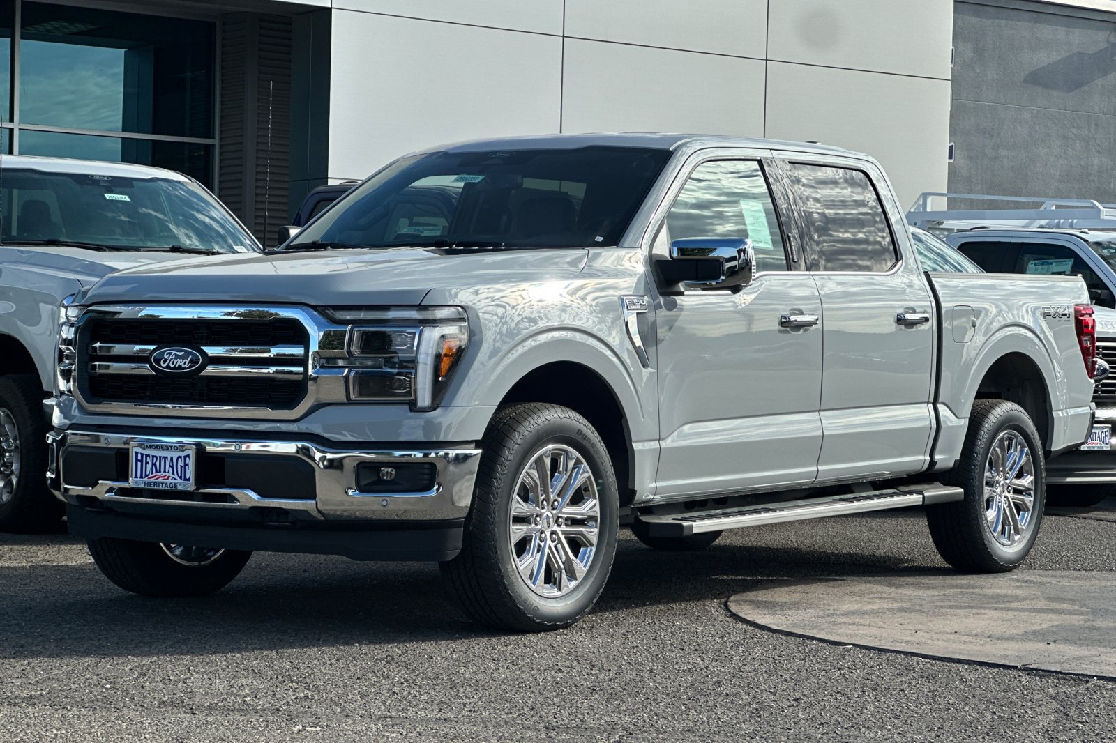 New 2026 Ford F150 Lariat w/ Equipment Group 501A Mid AWD/4WD image 8